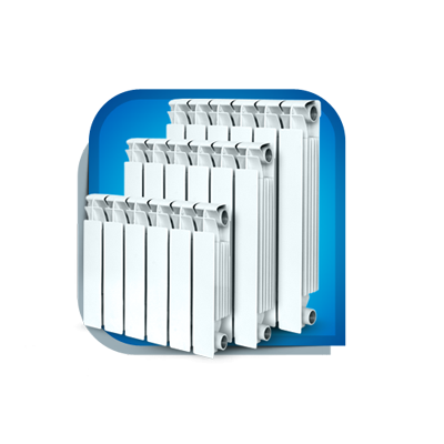 Радиатор электрический 10 секций